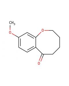 Astatech 9-METHOXY-2,3,4,5-TETRAHYDRO-6H-BENZO[B]OXOCIN-6-ONE; 0.25G; Purity 95%; MDL-MFCD30530991